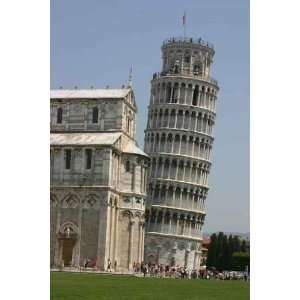  Der Schiefe Turm Von Pisa   Peel and Stick Wall Decal by 
