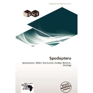  Spodoptera (9786138638520) Dagda Tanner Mattheus Books