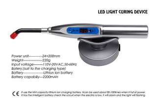 New brand LED Dental Curing Light sky X1 SALE  