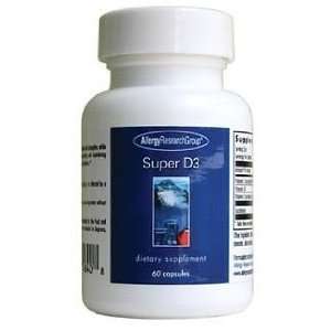  Allergy Research Group Super D3 2000 IU Health & Personal 