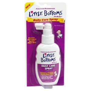 Little Bottoms Daily Care Spray for All Ages, Fresh Scent 