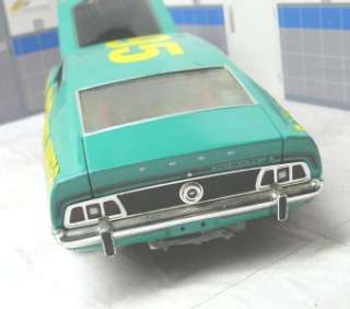18 scale custom made, 1973 Mustang race car #95  