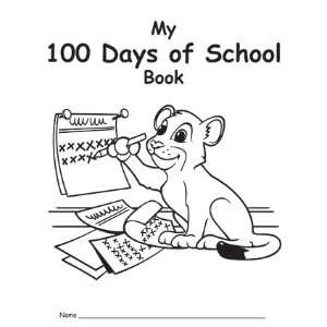  My 100 Days Of School Book