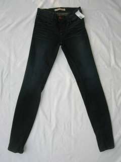 198 J brand 620 Super Skinny Jeans in San Juan sz 24 New flaw  