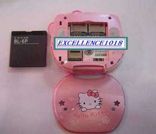 NEW CUTE PINK QWERTY HELLO KITTY FLIP CELL PHONE CAMERA  camera 2 