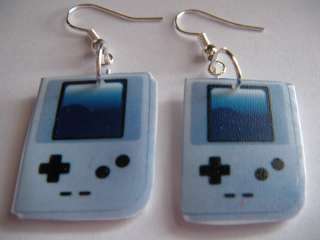 Nintendo Game Boy earrings super cute video nerd CUTE !  