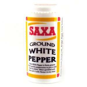 Saxa White Pepper 25g  Grocery & Gourmet Food
