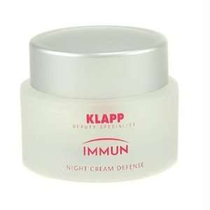  Klapp ( GK Cosmetics ) Immun Night Cream Defense   50ml/1 