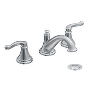  Savvy Two Handle Low Arc Bathroom Faucet Finish Brushed 