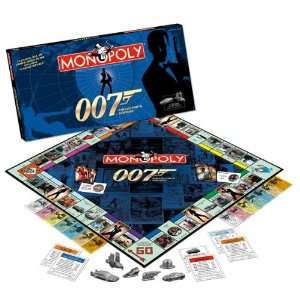  MONOPOLY James Bond Toys & Games