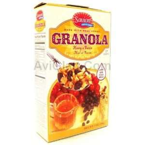 Savion Granola Honey & Raisins 7 oz  Grocery & Gourmet 