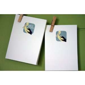    Paper Ink & Earth    Save The Gulf note cards: Office Products