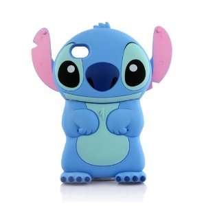 NEW Lilo & Stitch Gift 3d Stitch Movable Ear Flip Hard Case Cover for 