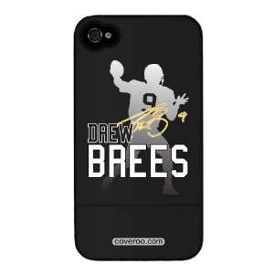  Drew Brees   Silhouette Design on AT&T iPhone 4 Case by 