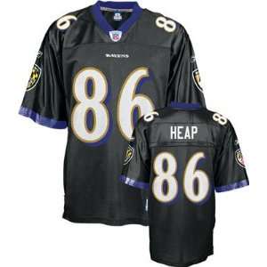 Youth Small (8) NFL Baltimore Ravens Todd Heap # 86 Throwback Football 