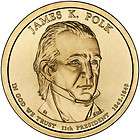 2008 P JAMES MONROE Dollar Coin MISSING EDGE LETTERS Error 