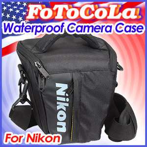   DSLR camera bag case f Nikon D3 D300 D700 D90 D3100 D5100 D7000  