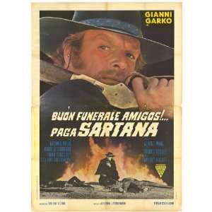 Have a Good Funeral, My Friend Sartana Will Pay Movie Poster (27 x 