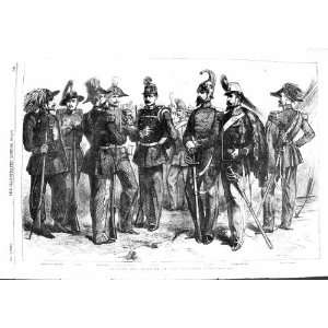  1855 SARDINIAN ARMY SAPPER CHASSEUR MAJOR GENERAL