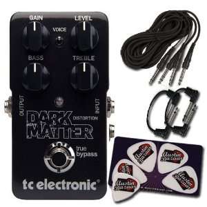 TC Electronic Dark Matter Distortion Guitar Effects Pedal 