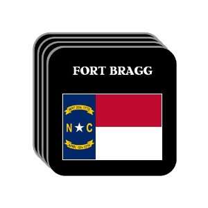 US State Flag   FORT BRAGG, North Carolina (NC) Set of 4 Mini Mousepad 