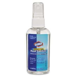  Clorox 02174 Hand Sanitizing Spray, 2 oz, Spray Bottle 
