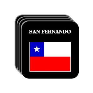  Chile   SAN FERNANDO Set of 4 Mini Mousepad Coasters 