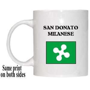  Italy Region, Lombardy   SAN DONATO MILANESE Mug 