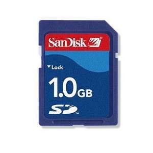  SanDisk 1.0GB Secure Digital Memory Card: Electronics