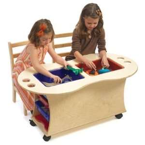  Angeles Sand Water & Activity Table: Toys & Games