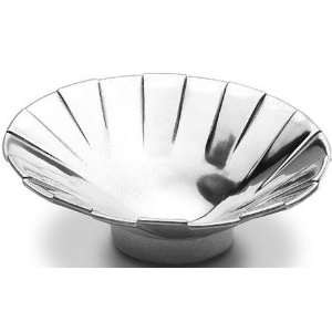 Wilton Armetale Pleast Large Oval Bowl:  Kitchen & Dining