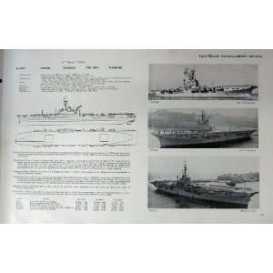  1953 54 Battle Ships Abrahams Triumph Ocean Glory