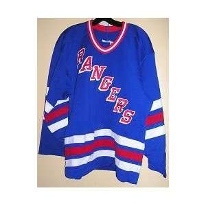  NY Rangers Vintage Hockey Jersey Size 46 Sports 