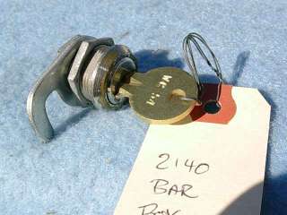 Now is your chance to get an original lock to complete your model 2140 