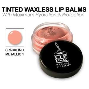  LIP INK® Tinted Waxless Lip Balm SPARKLING METALLIC 1 NEW 