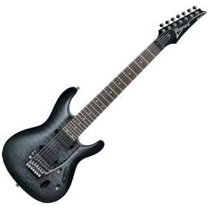  S7420Q S Series 7 String Electric Guitar (Transparent Gray 