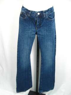 MISS SIXTY Dark Blue Flare Leg Jeans Pants Sz 26  