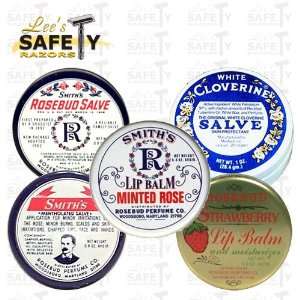  Rosebud Balms and Salves