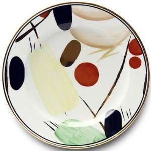  Alberto Pinto Renouveau Russe Buffet Plate 11.5 In 