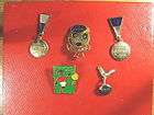   RUSSIA RUSSIAN SPORT BADGE 13 items in lat collect sale 