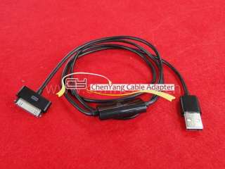 PC can charge OEM USB Charger Data CABLE FOR SAMSUNG GALAXY TAB 10.1 