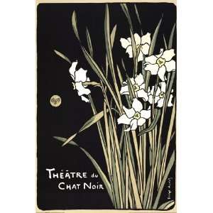  Theatre Du Chat Noir   Poster by Theophile Alexandre 