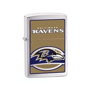  NFL   Baltimore Ravens Zippo Lighter *Free Engraving 