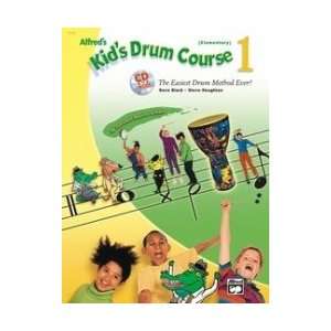  Alfreds Kids Drum Course 1 Book/CD Musical Instruments