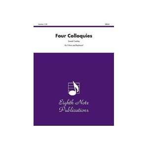  Alfred 81 SH2520 Four Colloquies Musical Instruments