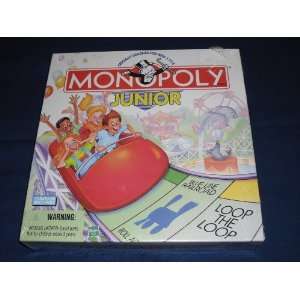  1999 MONOPOLY Junior Board Game: Everything Else