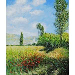  Claude Monet: Ile Saint Martin : Art Reproduction Oil 