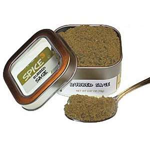 Rubbed Sage Tin  Grocery & Gourmet Food