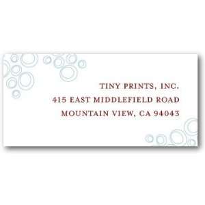 Business Holiday Address Labels   Holiday Bubbly By Le 