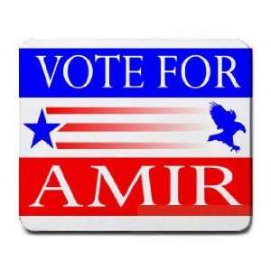  VOTE FOR AMIR Mousepad